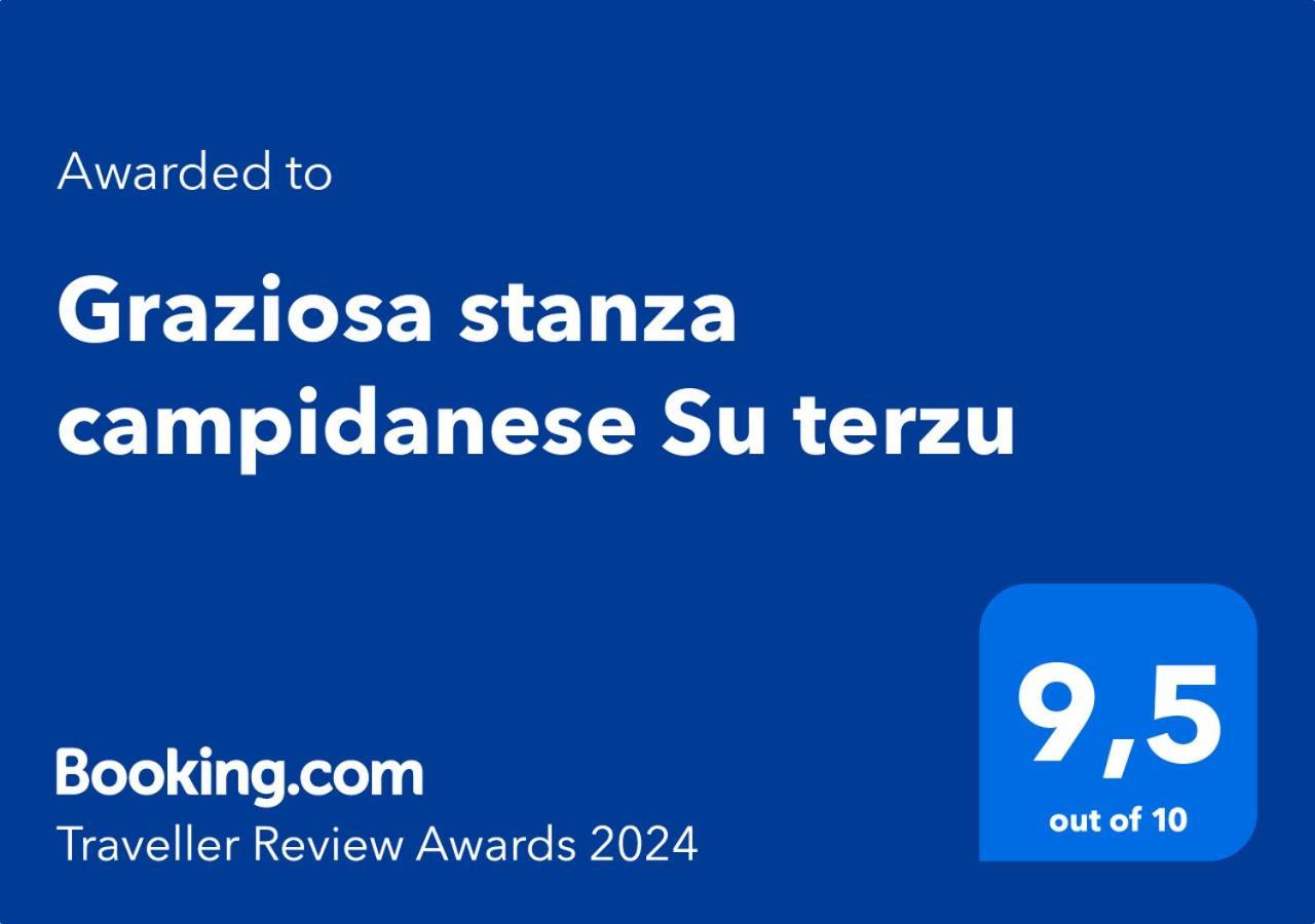 Graziosa Stanza Campidanese Su Terzu Vendégház Oristano Kültér fotó